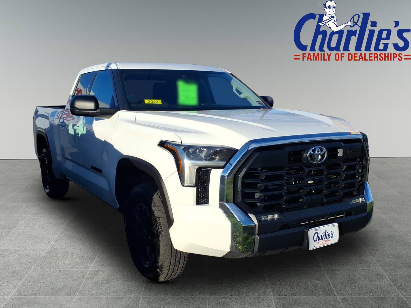 Certified 2023 Toyota Tundra SR5 w/ TRD Off-Road Package AWD/4WD image 3