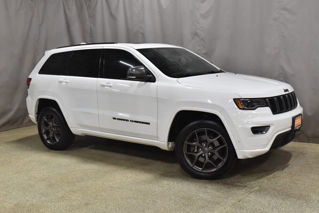 Certified 2021 Jeep Grand Cherokee Limited w/ Quick Order Package 28K 80th image 4