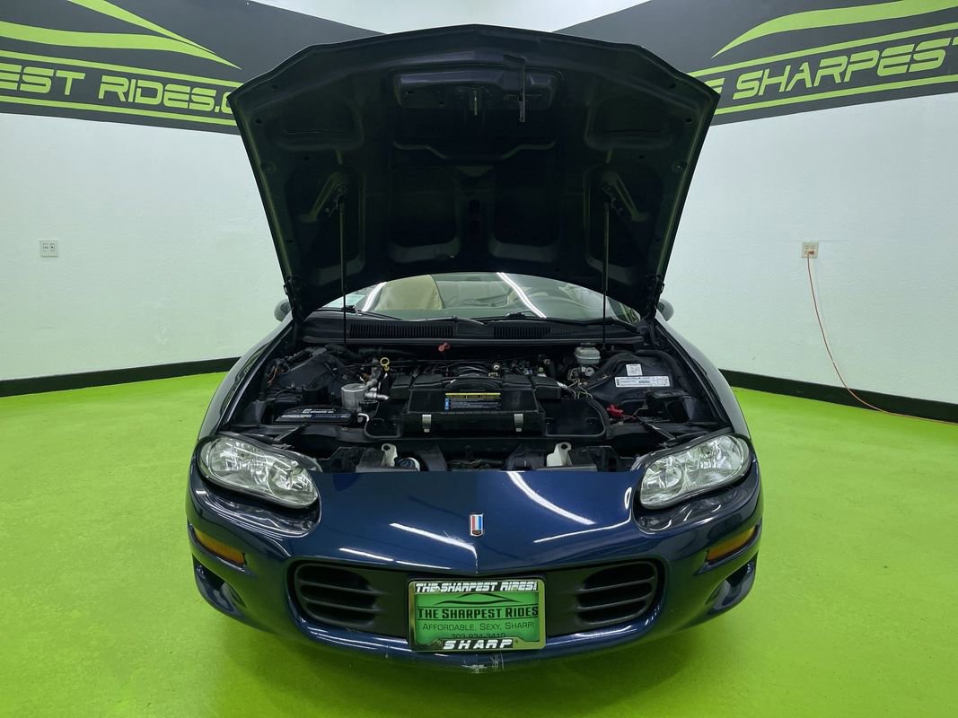 Used 2002 Chevrolet Camaro Z28 image 4