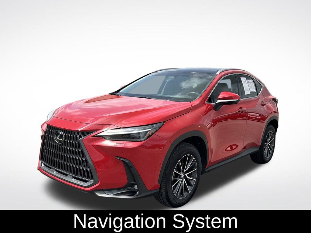 Used 2024 Lexus NX 350h AWD w/ Vision Package image 2