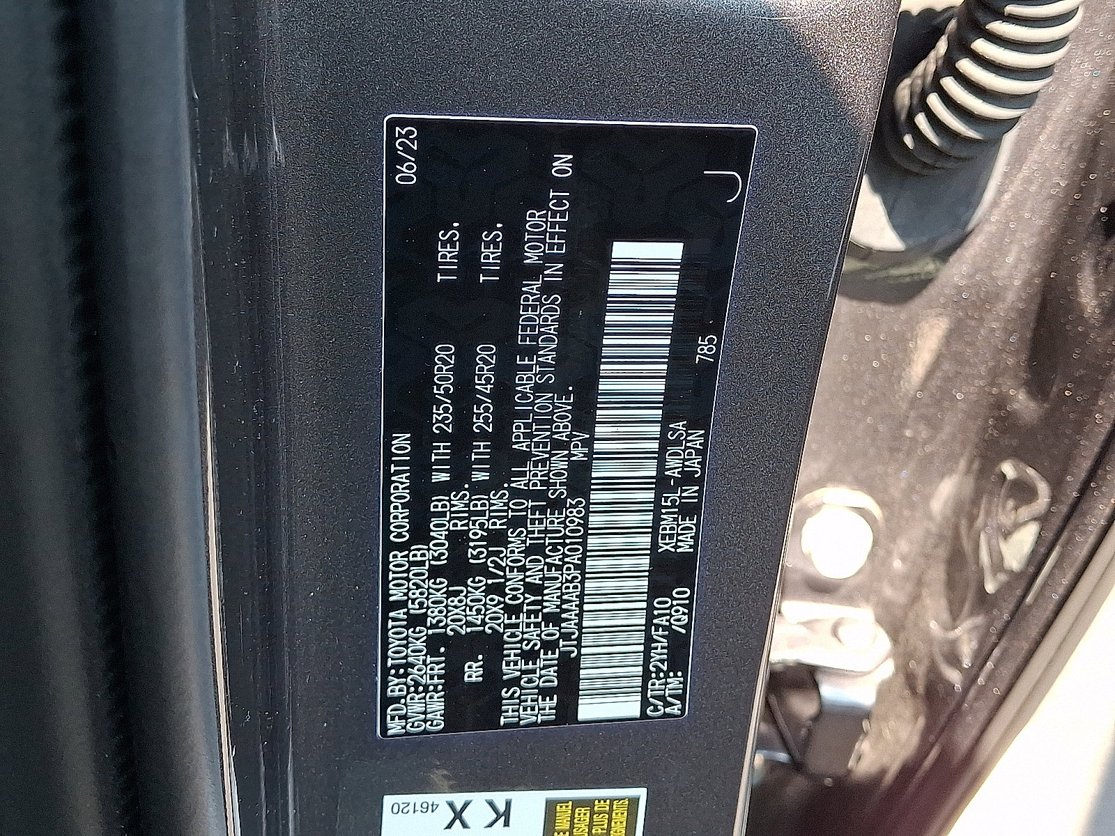Certified 2023 Lexus RZ 450e Premium w/ Accessory Package (2T) AWD/4WD image 24