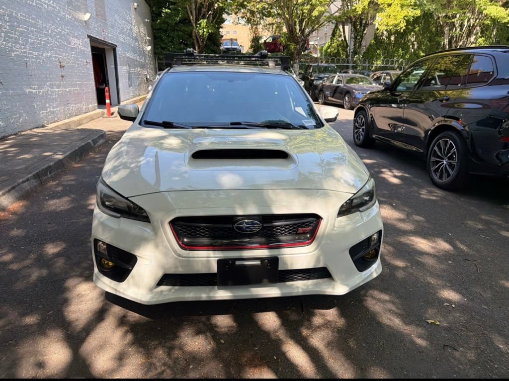 Used 2015 Subaru WRX STI Limited w/ Popular Package #3 AWD/4WD image 2