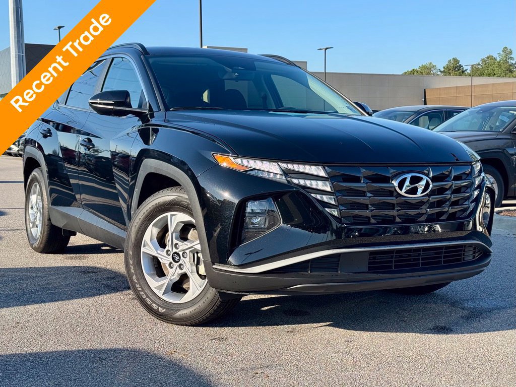 Certified 2022 Hyundai Tucson SEL w/ Cargo Package