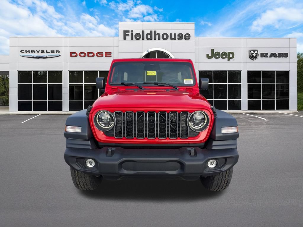 New 2026 Jeep Wrangler Unlimited Sport AWD/4WD image 2