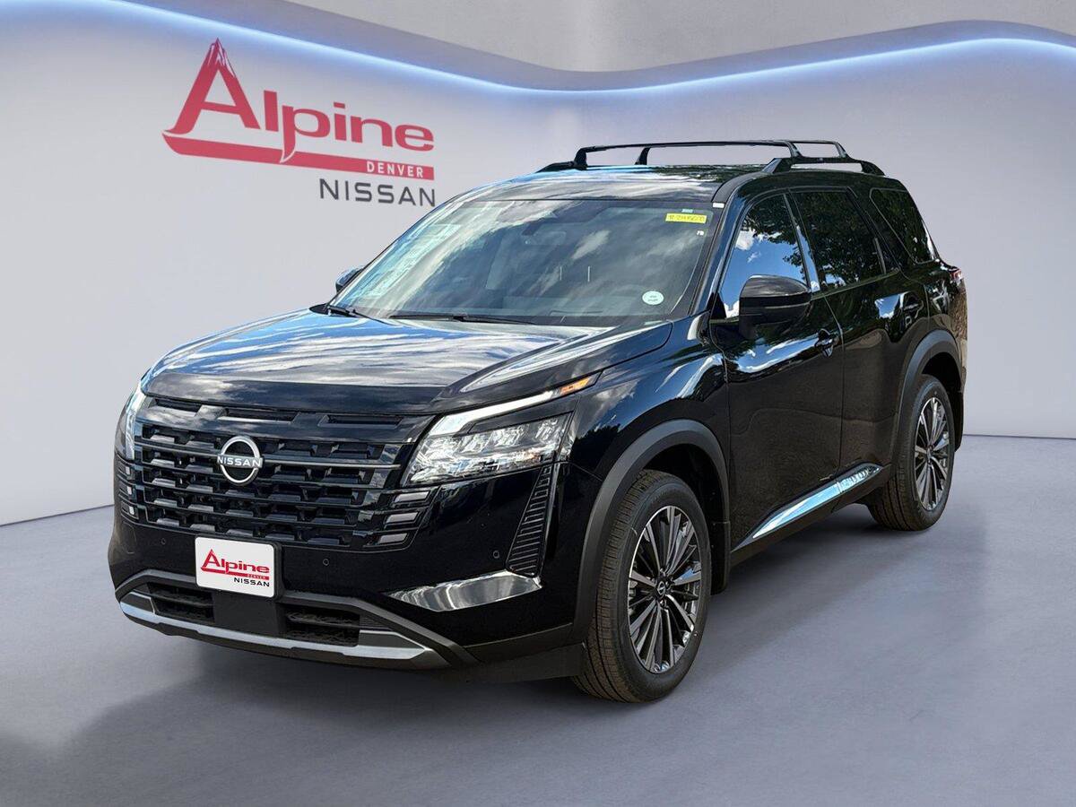 New 2026 Nissan Pathfinder Platinum