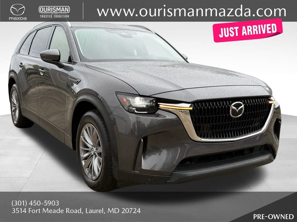 Used 2024 MAZDA CX-90 3.3 Turbo w/ Preferred Plus