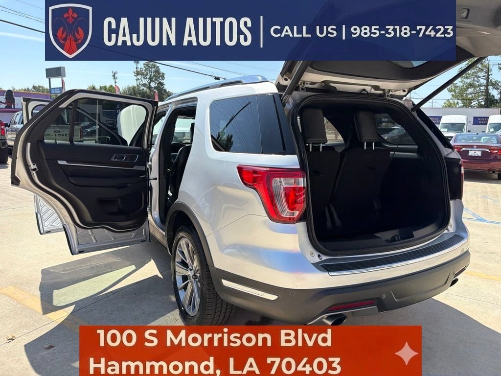 Used 2018 Ford Explorer Limited FWD image 49