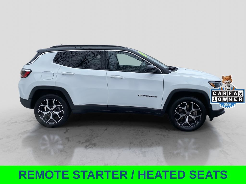 Used 2025 Jeep Compass Limited image 9