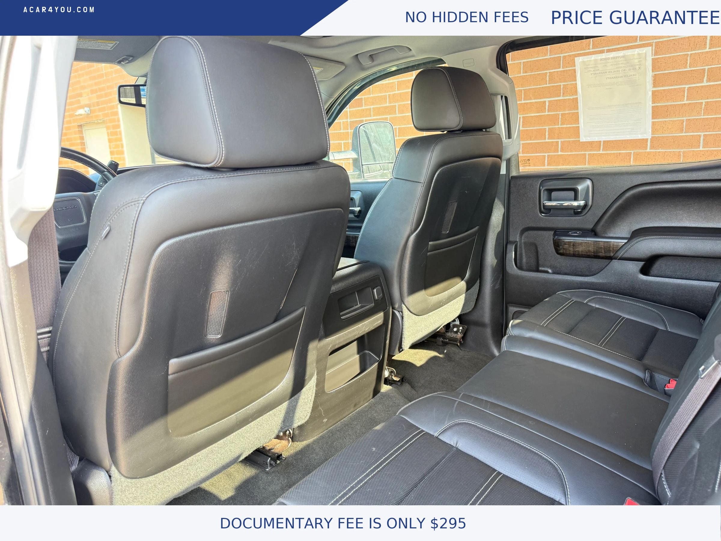 Used 2015 GMC Sierra 3500 Denali w/ Duramax Plus Package AWD/4WD image 14
