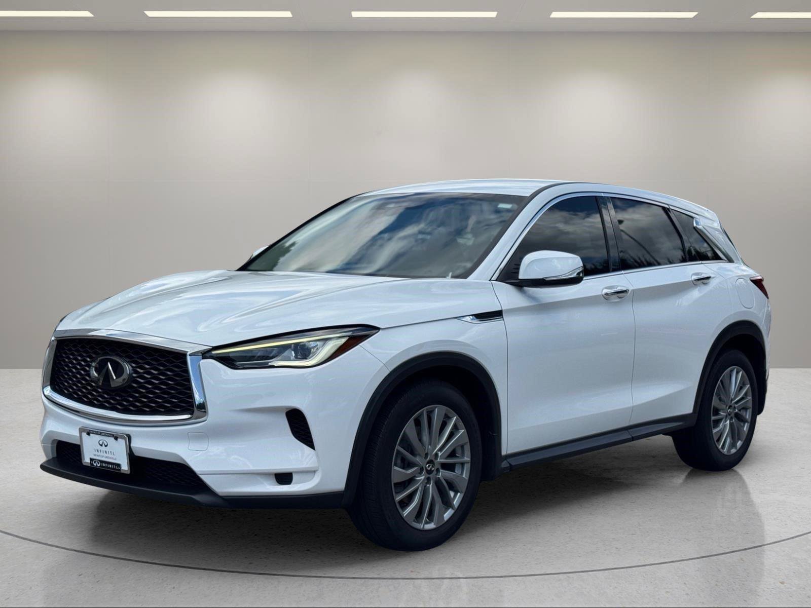 Used 2023 INFINITI QX50 Pure