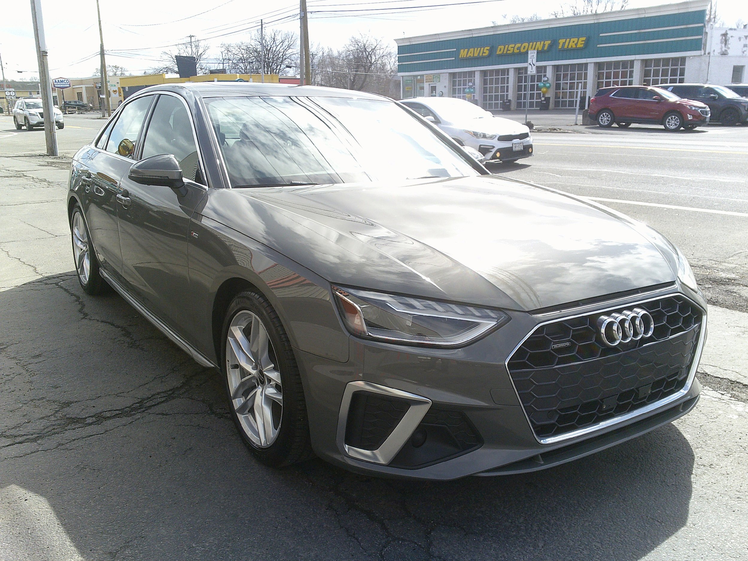 Used 2023 Audi A4 2.0T Premium Plus AWD/4WD image 8