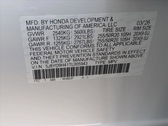 New 2026 Acura MDX FWD w/ Technology Package image 17