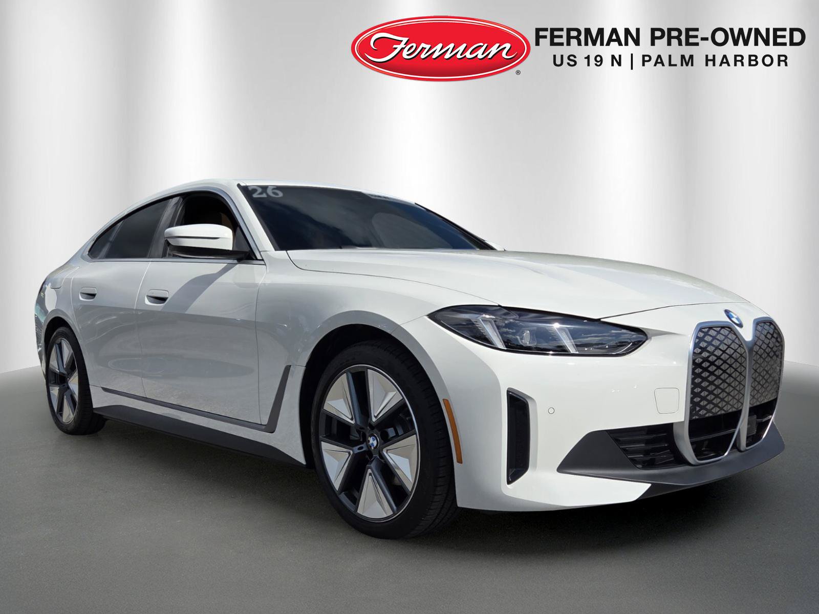 Used 2026 BMW i4 eDrive40 w/ Driving Assistance Package