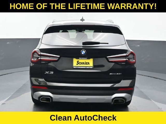 Used 2022 BMW X3 sDrive30i w/ Convenience Package RWD image 5