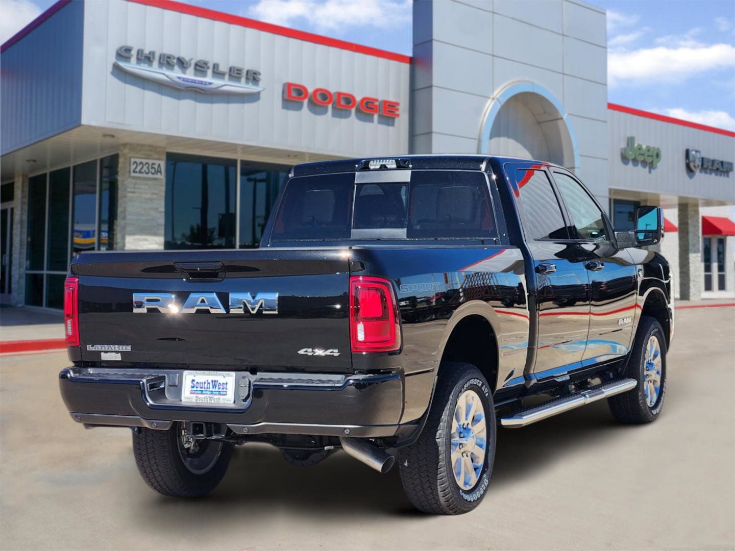 New 2026 RAM 2500 Laramie w/ Sport Appearance Package image 5