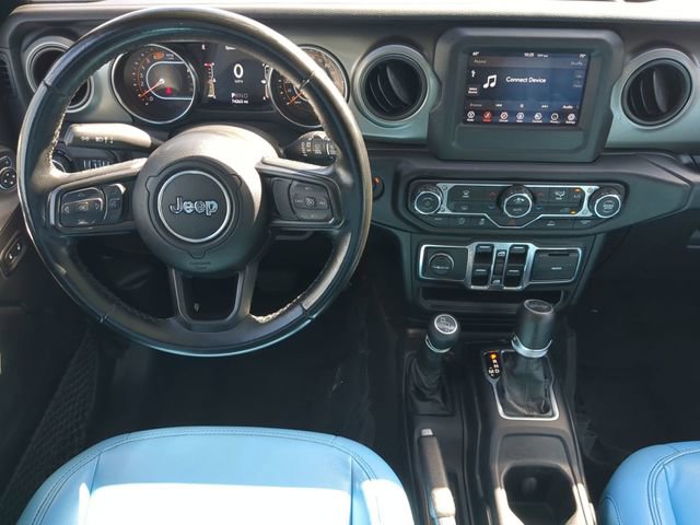 Used 2021 Jeep Wrangler Unlimited Sport image 12