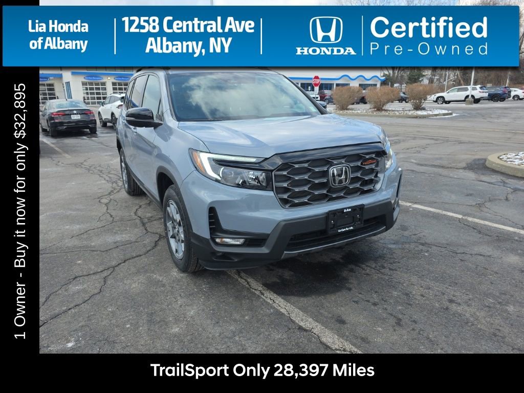 Certified 2023 Honda Passport TrailSport image 1
