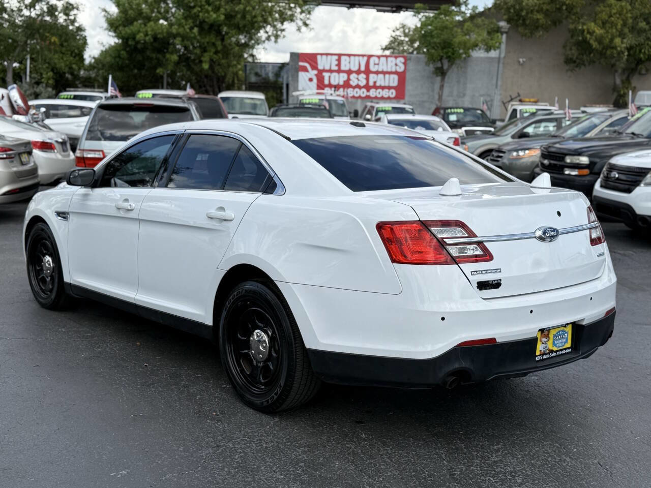 Used 2015 Ford Taurus Police Interceptor AWD image 4