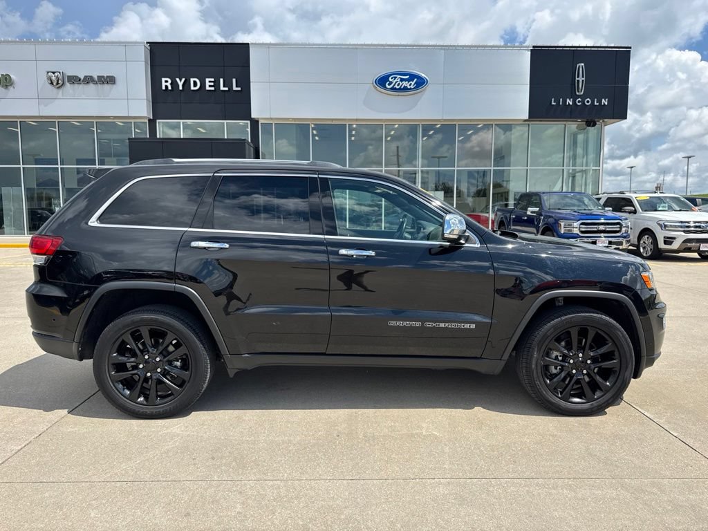 Used 2021 Jeep Grand Cherokee Limited AWD/4WD image 2