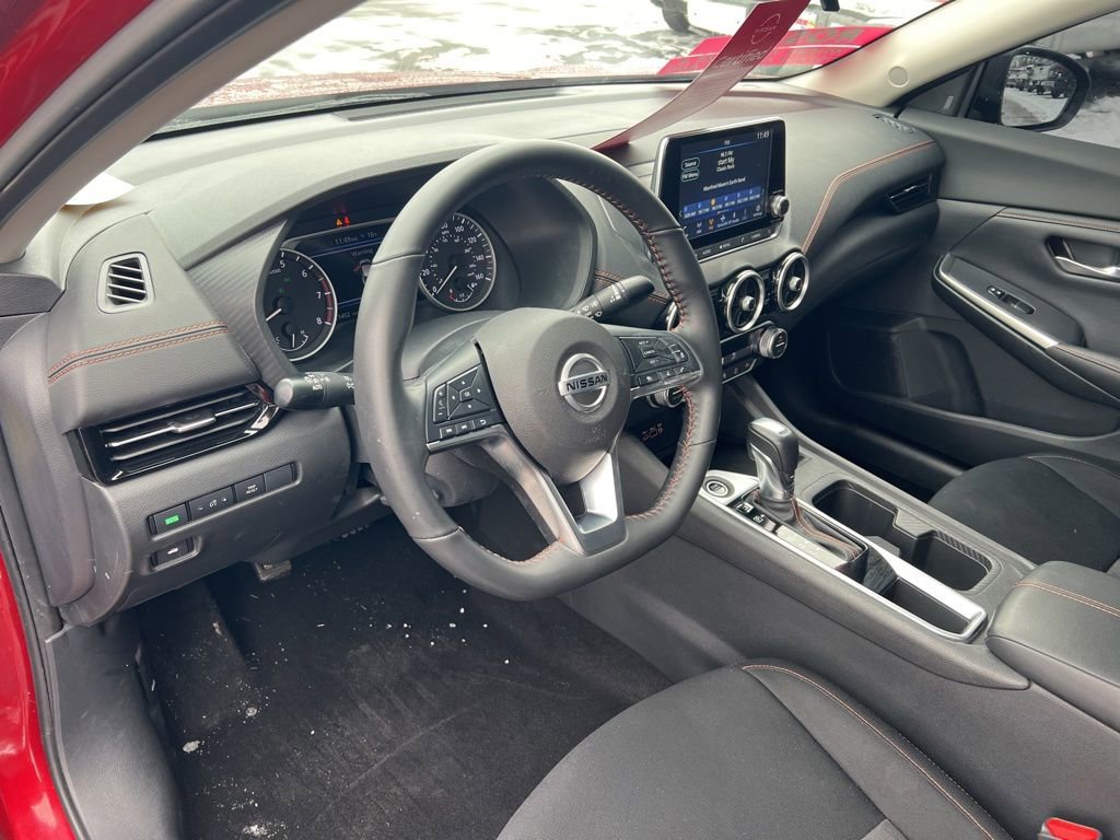 Certified 2023 Nissan Sentra SR w/ Trunk Package image 6
