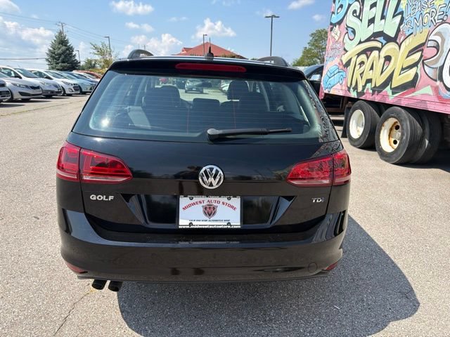 Used 2015 Volkswagen Golf TDI SE FWD image 5
