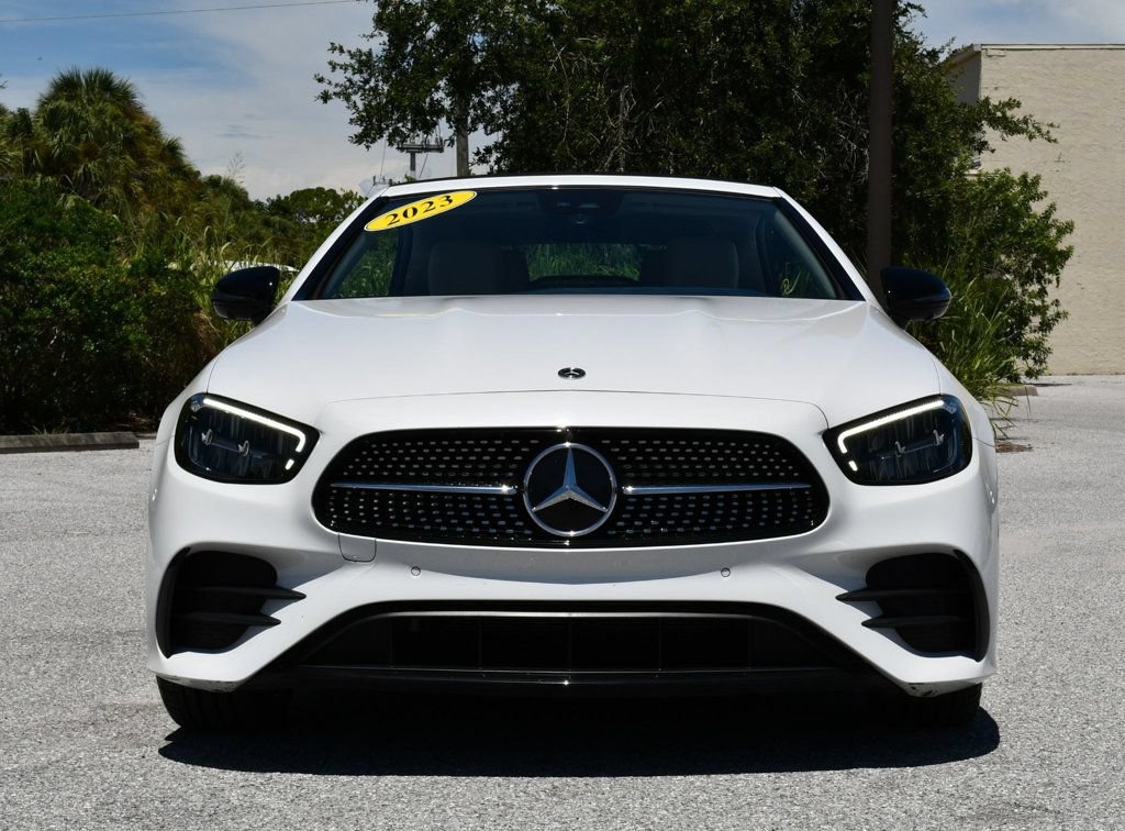 Used 2023 Mercedes-Benz E 450 Cabriolet w/ AMG Line image 57