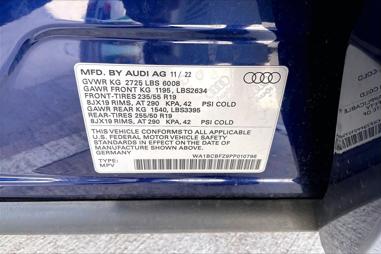 Used 2023 Audi Q4 e-tron Premium Plus w/ Premium Plus RWD image 33
