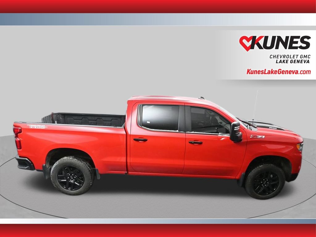 Used 2024 Chevrolet Silverado 1500 LT Trail Boss w/ Convenience Package II AWD/4WD image 35