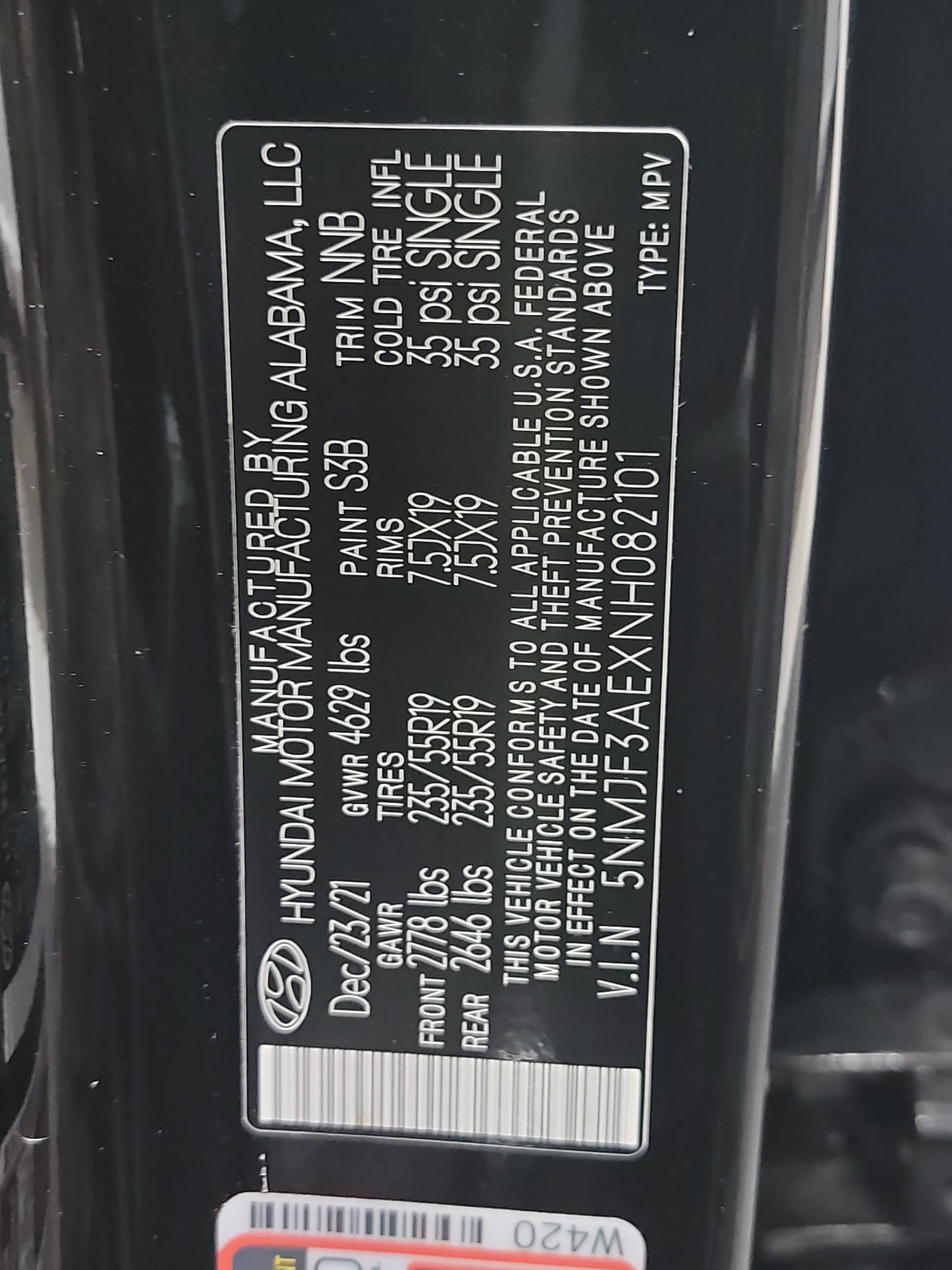 Used 2022 Hyundai Tucson SEL w/ Convenience Package FWD image 33