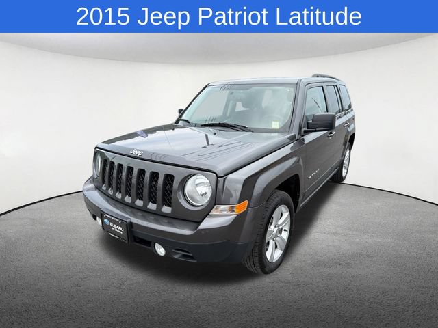 Used 2015 Jeep Patriot Latitude AWD/4WD 360° Tour