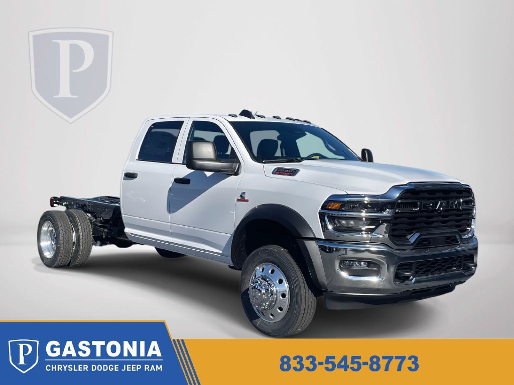 New 2026 RAM 4500 Tradesman w/ Chrome Appearance Group