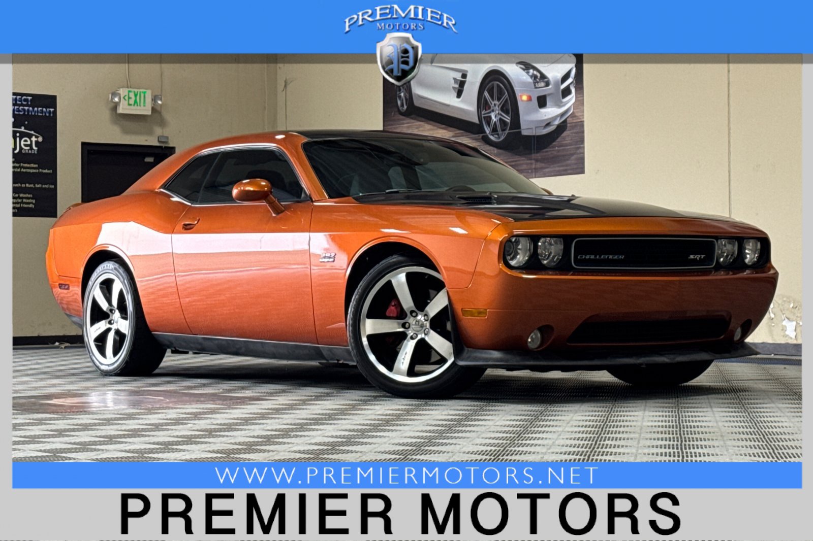 Used 2011 Dodge Challenger SRT8 w/ SRT Option Group II RWD image 1