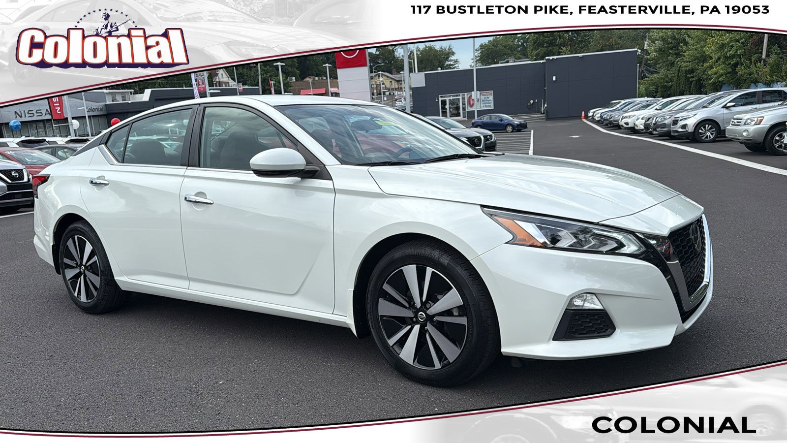 Certified 2021 Nissan Altima 2.5 SV w/ SV Premium Package