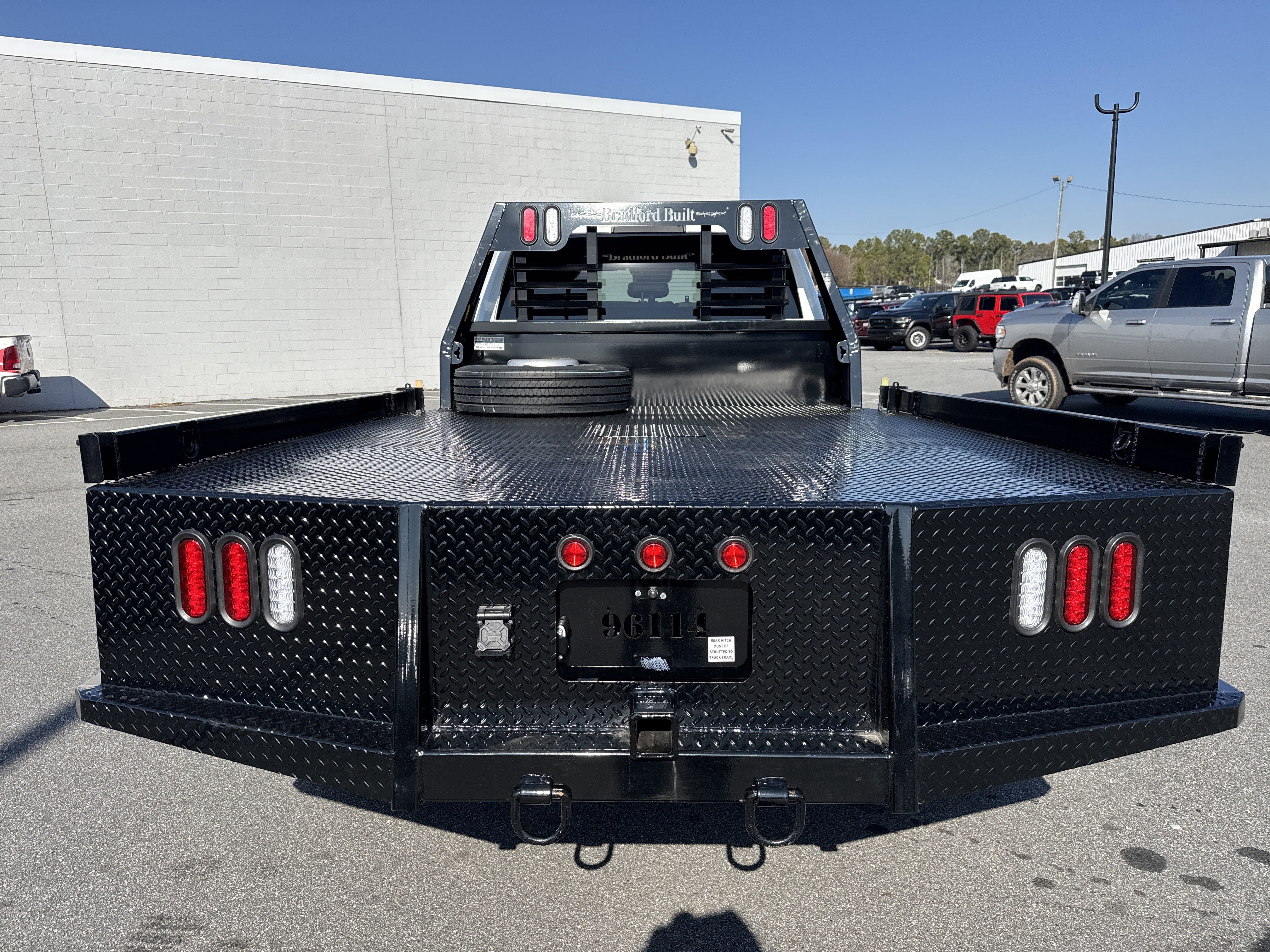 New 2026 RAM 5500 Tradesman image 24