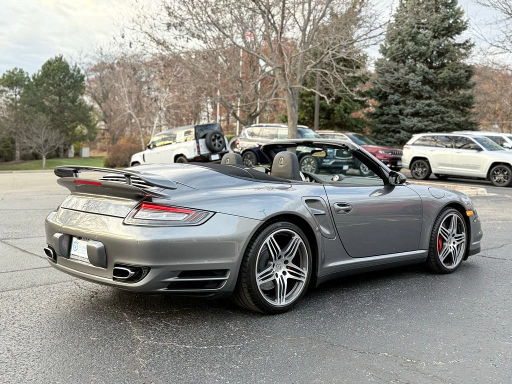 Used 2009 Porsche 911 Turbo AWD/4WD image 8
