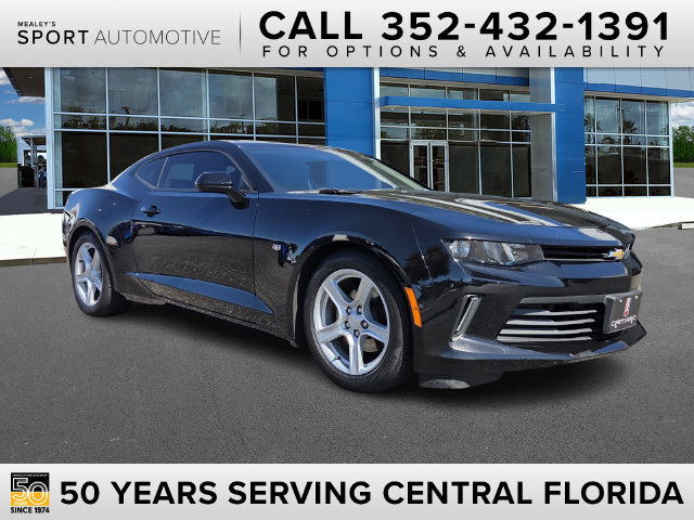Certified 2018 Chevrolet Camaro LT