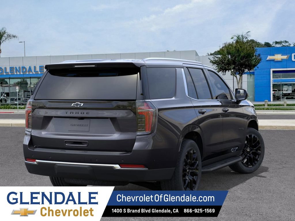 New 2026 Chevrolet Tahoe LS w/ LPO, Dark Essentials Package RWD image 4
