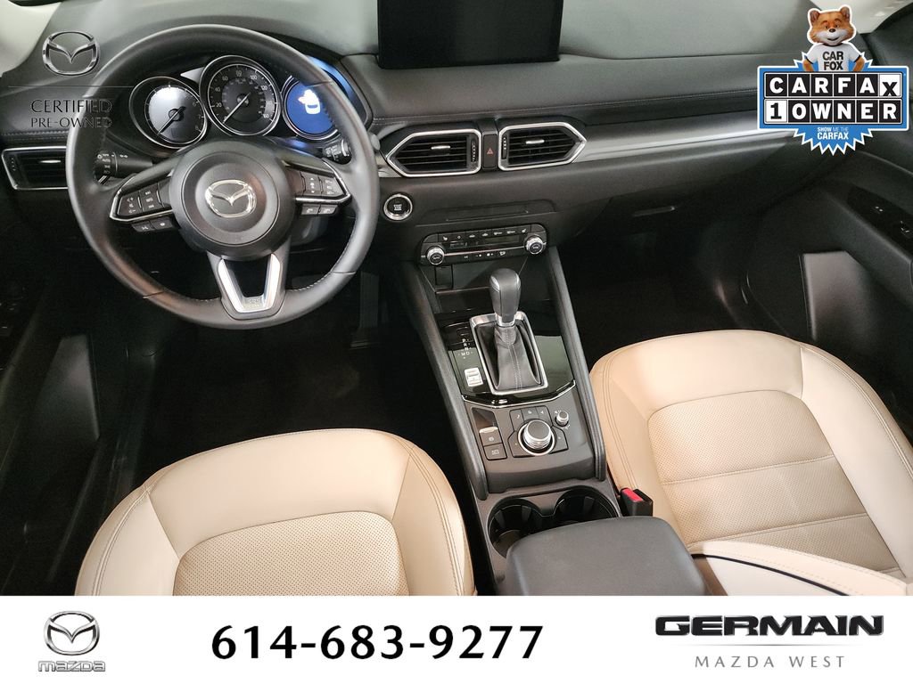 Certified 2024 MAZDA CX-5 AWD 2.5 S w/ Preferred Package image 19
