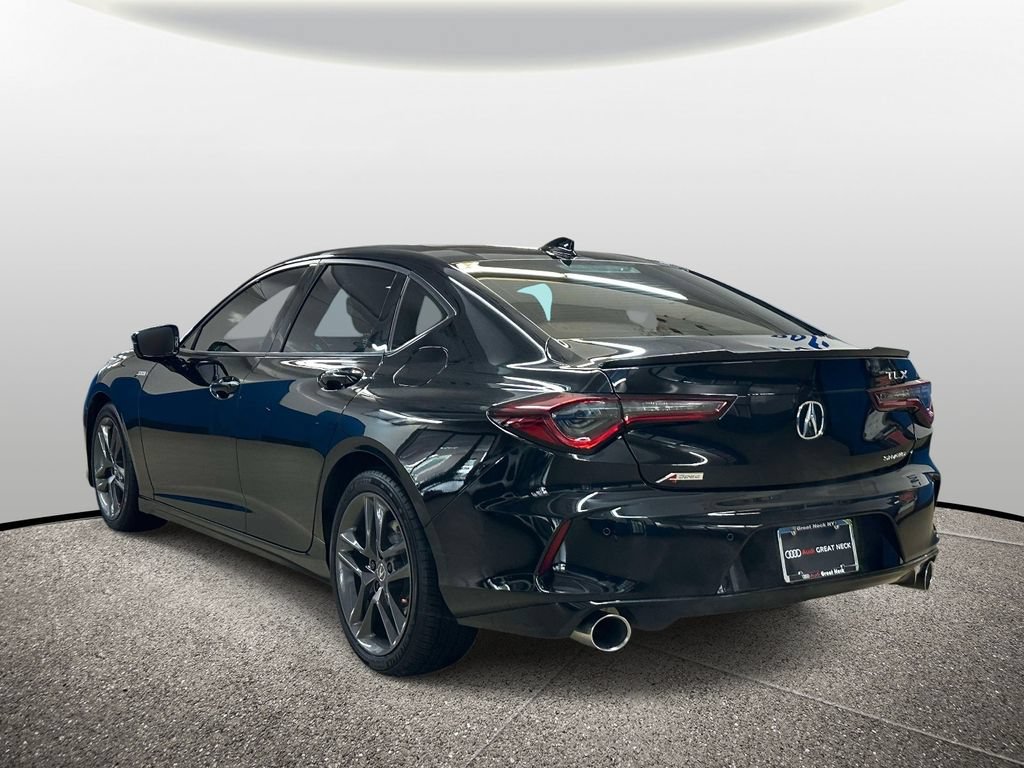 Used 2025 Acura TLX w/ A-SPEC Package AWD/4WD image 7
