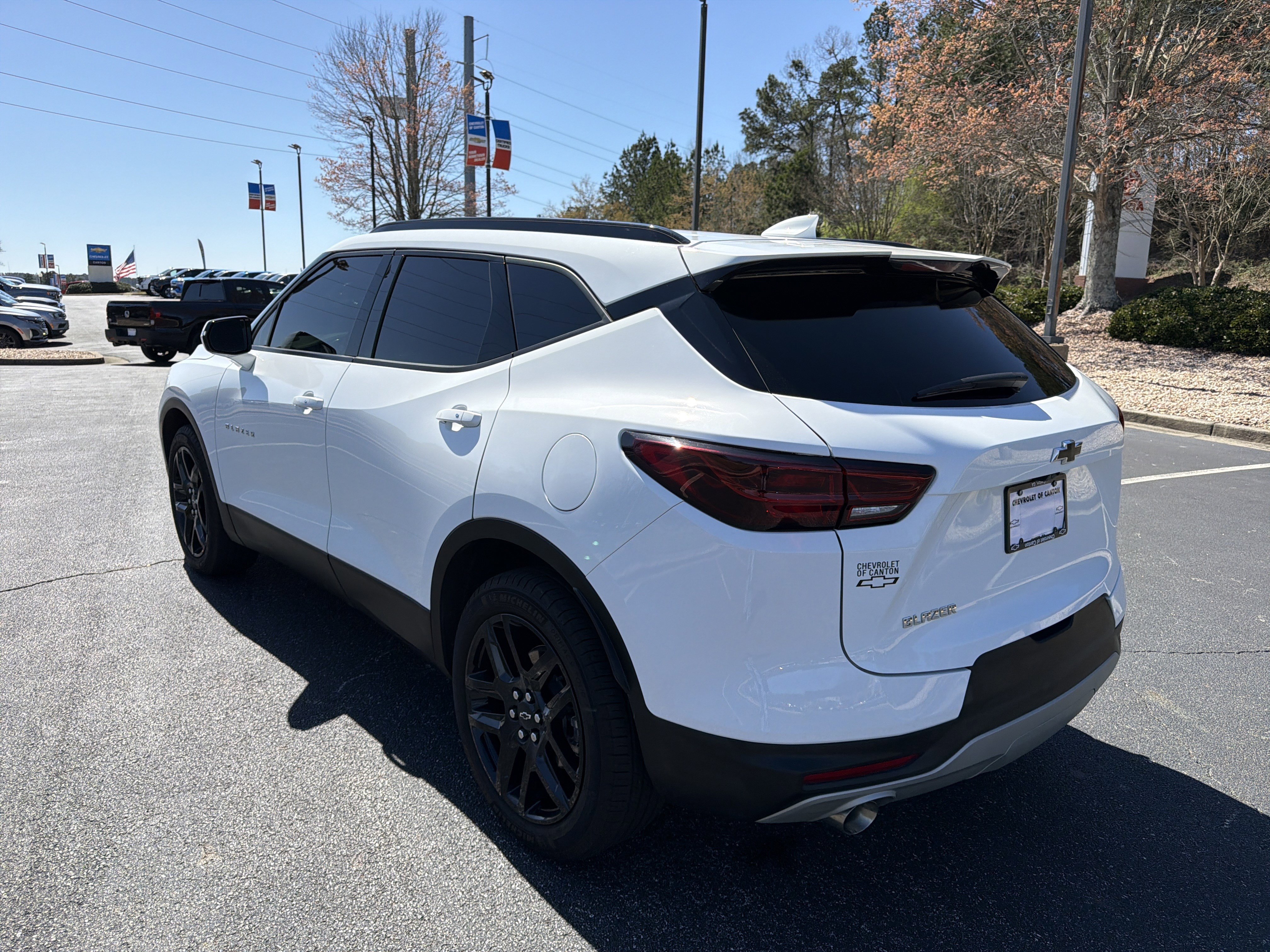 Used 2024 Chevrolet Blazer LT w/ Sound & Technology Package image 7