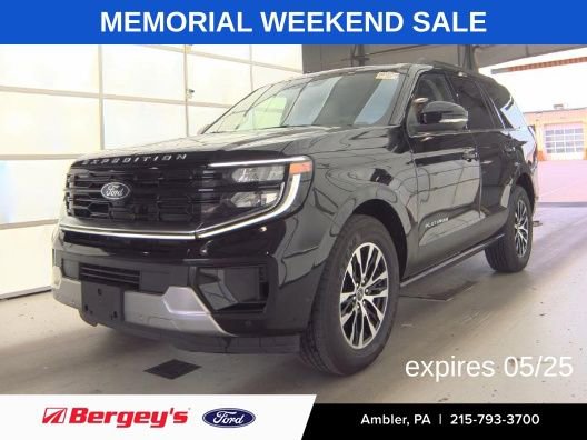 Certified 2025 Ford Expedition Platinum AWD/4WD image 1