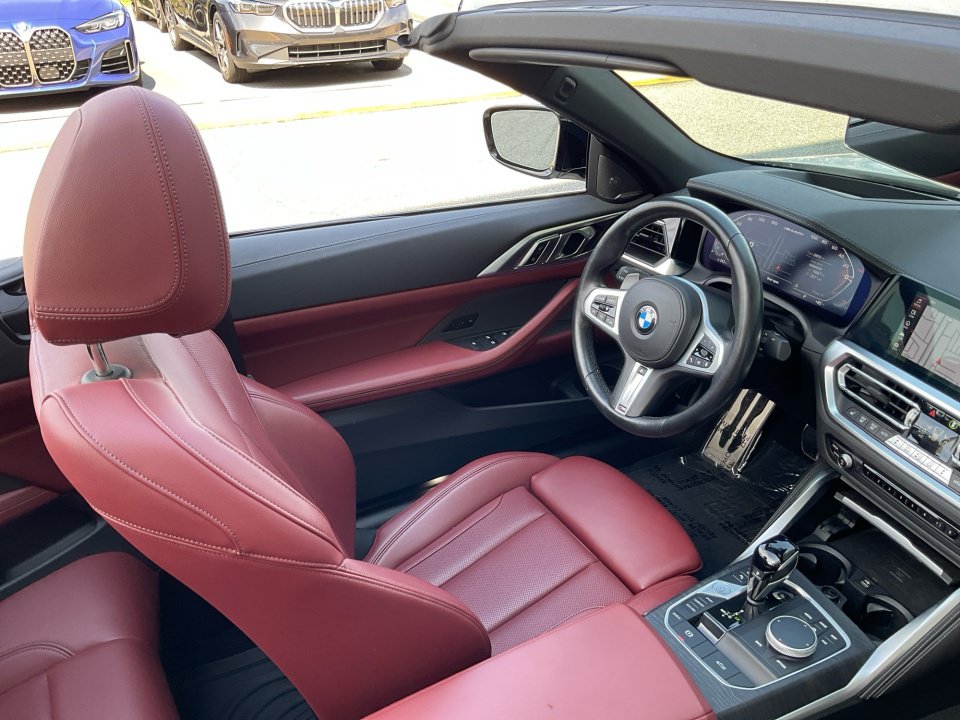 Used 2022 BMW M440i Convertible w/ Premium Package RWD image 30