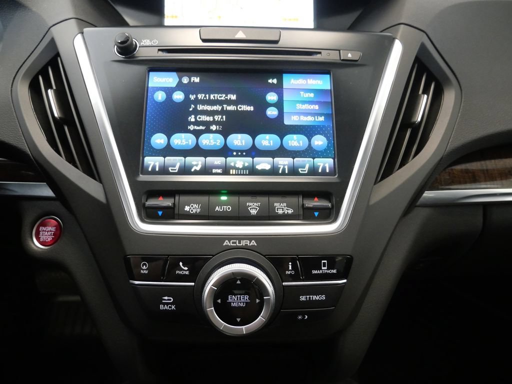 Used 2018 Acura MDX w/ Technology Package AWD/4WD image 21