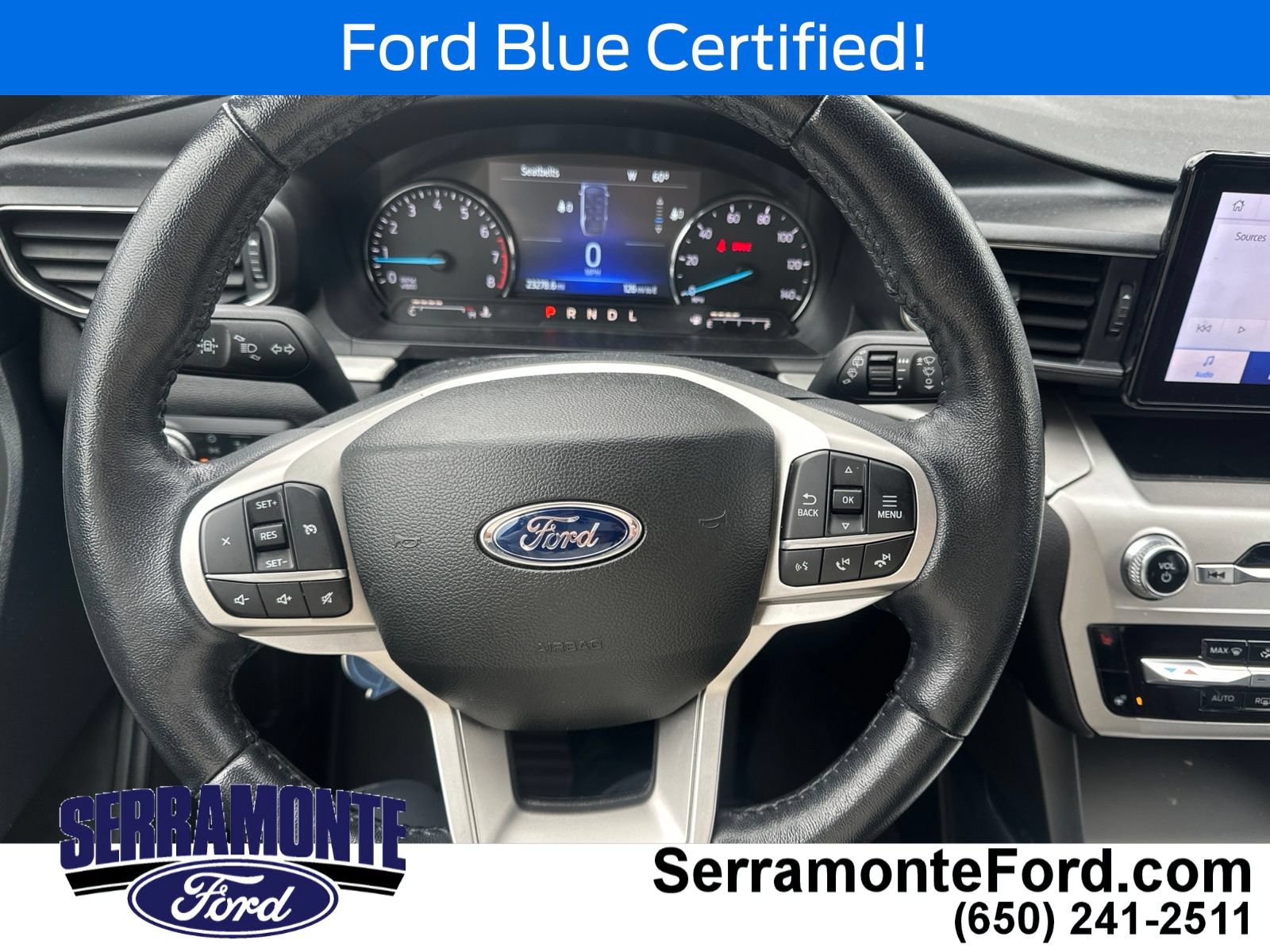 Used 2022 Ford Explorer XLT w/ Equipment Group 202A RWD image 9