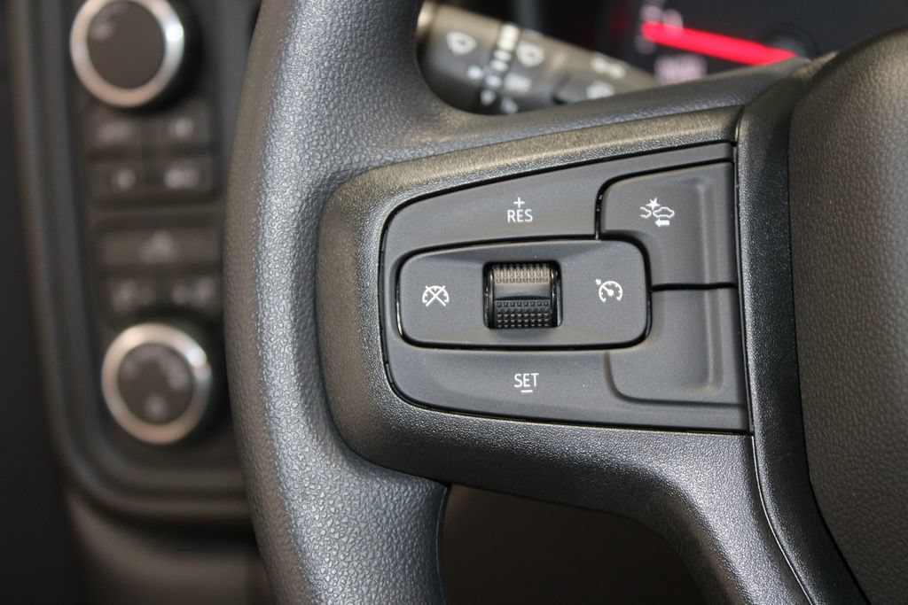 New 2026 Chevrolet Silverado 1500 Custom w/ Turbomax Blackout Package AWD/4WD image 43