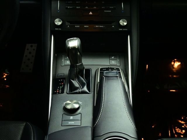 Used 2017 Lexus IS 300 F Sport w/ F Sport Package image 36