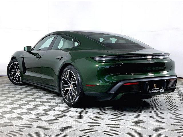 Used 2025 Porsche Taycan AWD/4WD image 3
