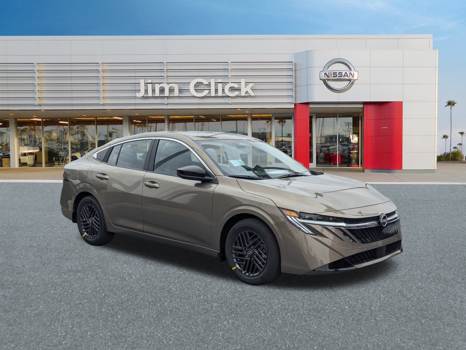 New 2026 Nissan Sentra SV image 1