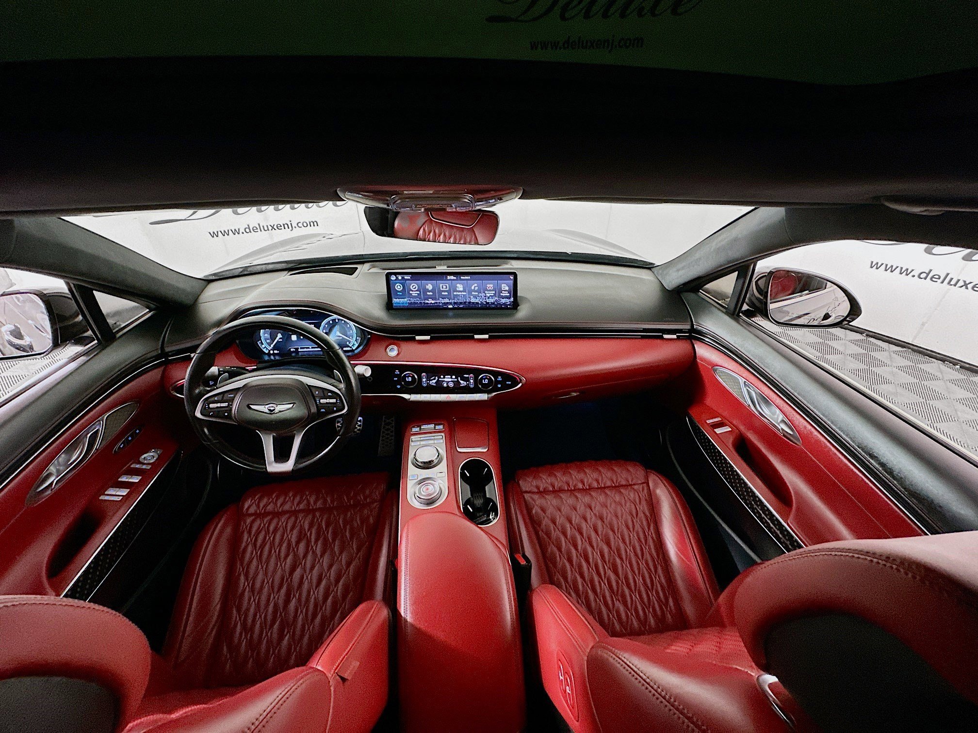 Used 2023 Genesis GV70 3.5T Sport w/ Sport Prestige Package image 20