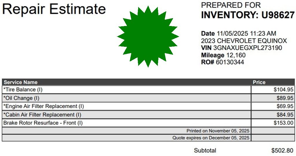 Certified 2023 Chevrolet Equinox LT image 3
